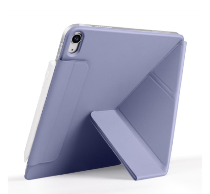 BeCover Чохол до планшета BeCover Ultra Slim Origami Magnetic Apple iPad Mini 6 2021 Deep Purple (712945)
