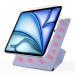 BeCover Чохол до планшета BeCover Ultra Slim Origami Magnetic Apple iPad Mini 6 2021 Deep Purple (712945)