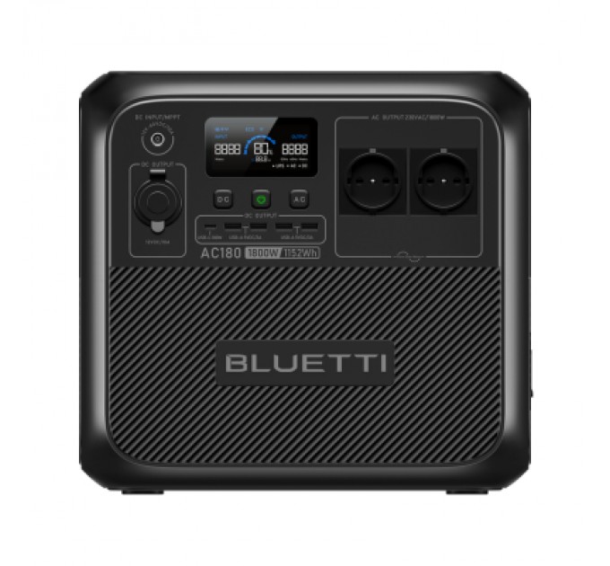 BLUETTI Зарядна станція BLUETTI AC180 1152Wh (AC180)
