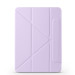 BeCover Чохол до планшета BeCover Ultra Slim Origami Magnetic Apple iPad Mini 6 2021 Purple (712946)