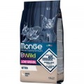 Monge Сухий корм для кішок Monge Cat Bwild Low Grain kitten з м'ясом гуски 1.5 кг (8009470012041)