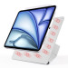 BeCover Чохол до планшета BeCover Ultra Slim Origami Magnetic Apple iPad Mini 7 2024 Gray (712949)