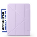 BeCover Чохол до планшета BeCover Ultra Slim Origami Magnetic Apple iPad Mini 7 2024 Purple (712951)