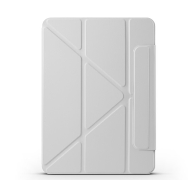 BeCover Чохол до планшета BeCover Ultra Slim Origami Magnetic Apple iPad Pro 11" M4 2024 Gray (712962)