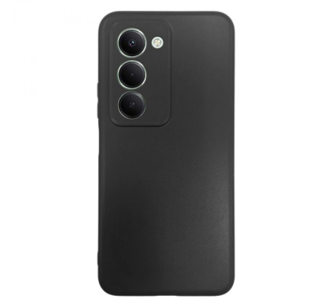 BeCover Чохол до мобільного телефона BeCover Silicone Xiaomi Redmi 15 Black (713782)
