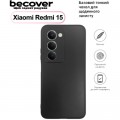 BeCover Чохол до мобільного телефона BeCover Silicone Xiaomi Redmi 15 Black (713782)