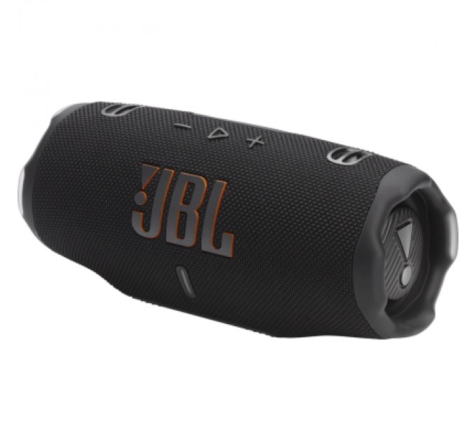 JBL Акустична система JBL Charge 6 Black (JBLCHARGE6BLK)