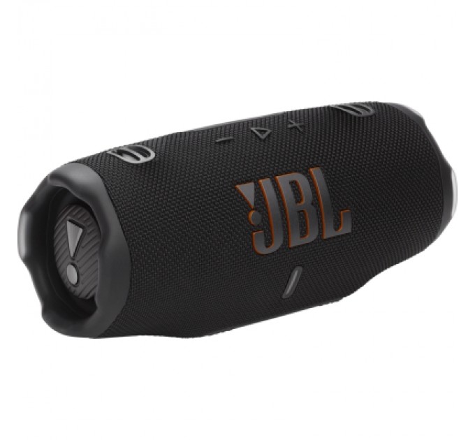 JBL Акустична система JBL Charge 6 Black (JBLCHARGE6BLK)