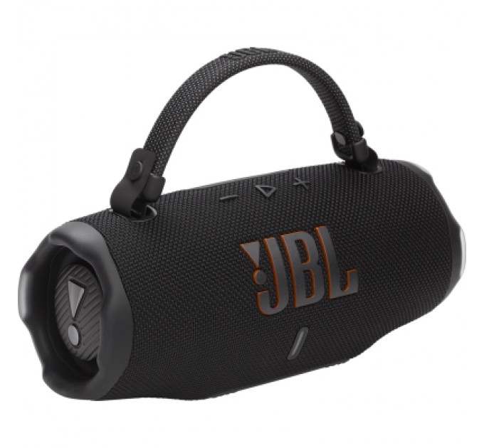 JBL Акустична система JBL Charge 6 Black (JBLCHARGE6BLK)