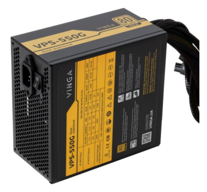 Vinga Блок живлення Vinga 550W (VPS-550G)