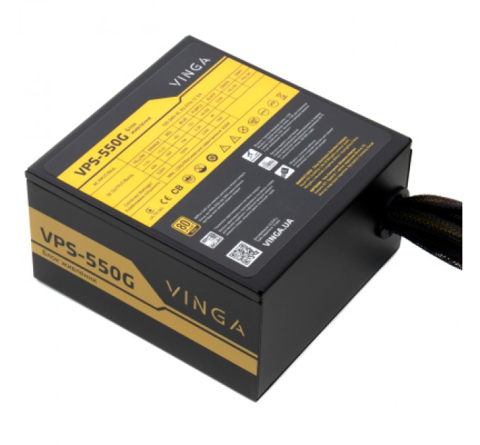 Vinga Блок живлення Vinga 550W (VPS-550G)
