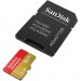 SanDisk Карта пам'яті SanDisk 128GB microSD class 10 UHS-I U3 Extreme (SDSQXAA-128G-GN6MA)