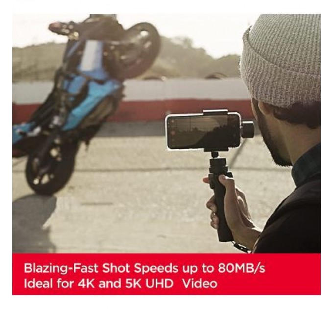 SanDisk Карта пам'яті SanDisk 128GB microSD class 10 UHS-I U3 Extreme (SDSQXAA-128G-GN6MA)