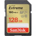 SanDisk Карта пам'яті SanDisk 128GB SD class 10 UHS-I Extreme (SDSDXVA-128G-GNCIN)