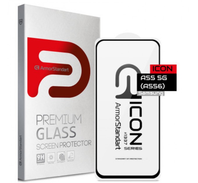 Armorstandart Скло захисне Armorstandart Icon Samsung A55 5G (A556) Black (ARM74346)