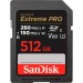 SanDisk Карта пам'яті SanDisk 512GB SDXC class 10 UHS-II U3 V60 (SDSDXEP-512G-GN4IN)