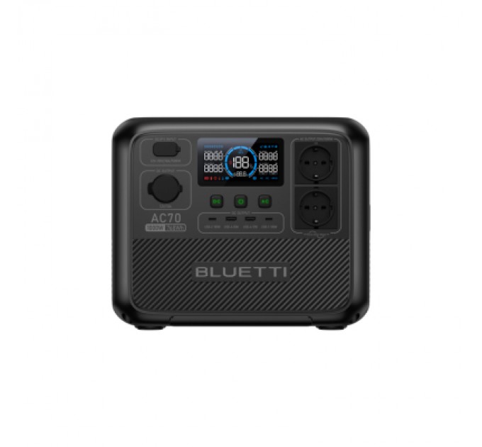 BLUETTI Зарядна станція BLUETTI AC70 1000W 768Wh (AC70)