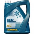 Mannol Антифриз Mannol Концентрат AG 13 Hightec зел. 5л (MN4113-5)