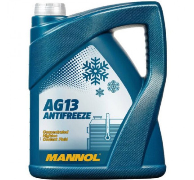 Mannol Антифриз Mannol Концентрат AG 13 Hightec зел. 5л (MN4113-5)