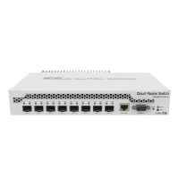 Комутатор мережевий Mikrotik CRS309-1G-8S+IN