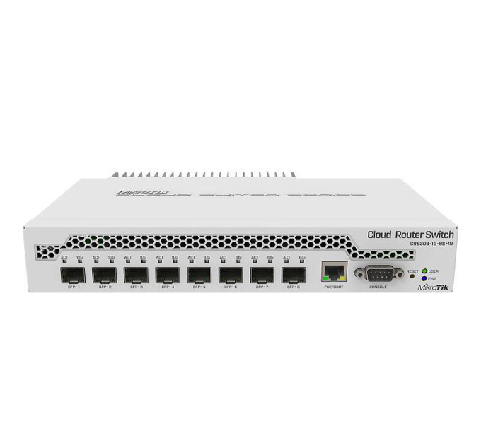 Mikrotik Комутатор мережевий Mikrotik CRS309-1G-8S+IN