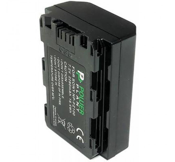 PowerPlant Акумулятор до фото/відео PowerPlant Sony NP-FZ100 2280mAh (CB970117)