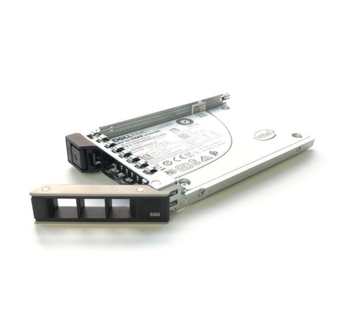 Dell Накопичувач SSD для сервера 3.84TB SSD SATA RI 2.5in Dell (400-AXSK)