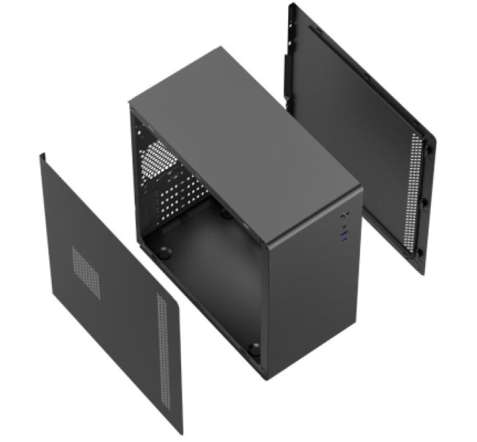 Gamemax Корпус Gamemax A200-BK-NP