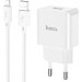 HOCO Зарядний пристрій HOCO C106A charger set(iP) White (6931474783899)