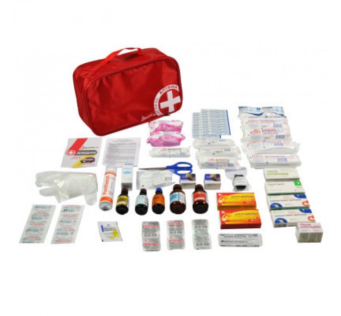 Poputchik Автомобільна аптечка Poputchik 02-036-М