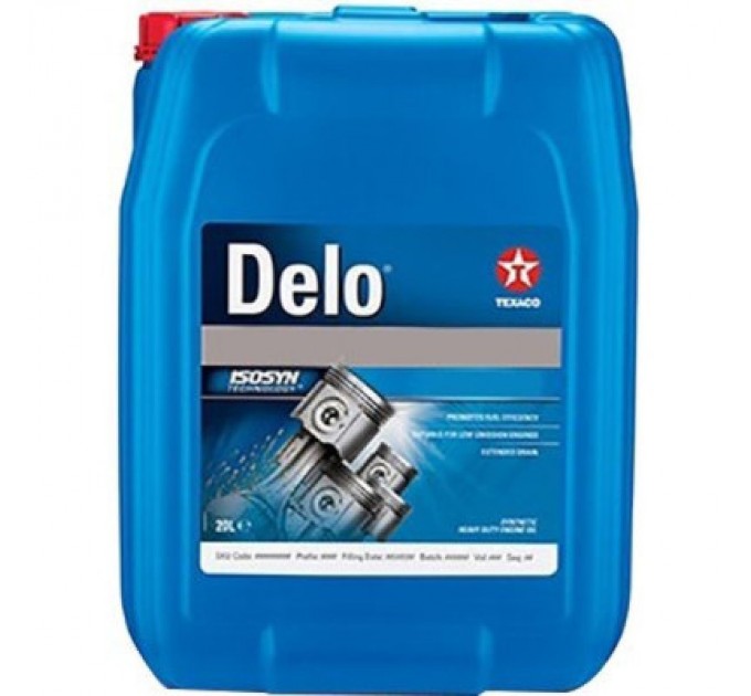 Texaco Трансмісійна олива Texaco DELO SYN-MTF XZ 75W80 20л (6777)