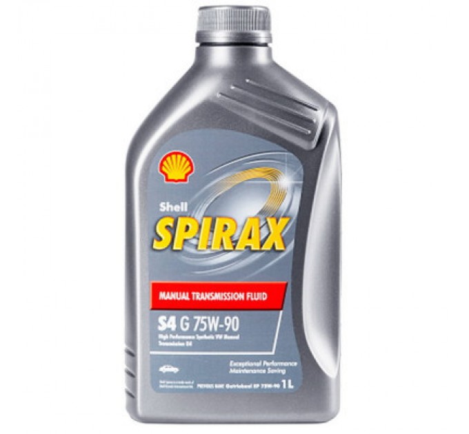 Shell Трансмісійна олива Shell Spirax S4 G 75W-90 1л (5614)