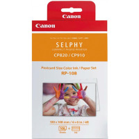 Картридж Canon RP-108, SELPHY CP Series (8568B001)