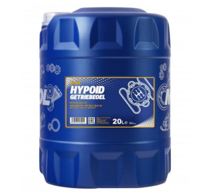 Mannol Трансмісійна олива Mannol HYPOID GETRIEBEOEL 20л 80W-90 (MN8106-20)