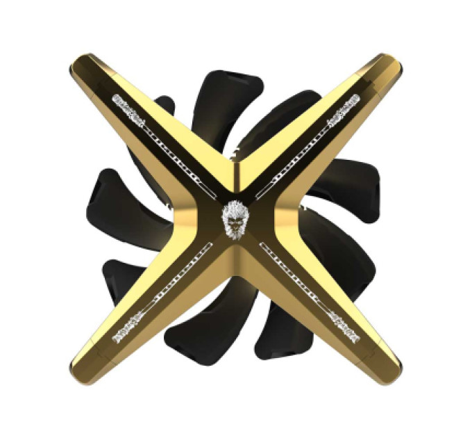 Alseye Кулер до корпусу Alseye X12 (Golden WK Push) (AS.04.03.0024)