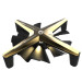 Alseye Кулер до корпусу Alseye X12 (Golden WK Push) (AS.04.03.0024)