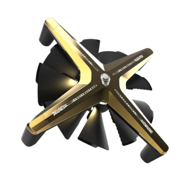 Alseye Кулер до корпусу Alseye X12 (Golden WK Push) (AS.04.03.0024)