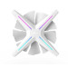 Alseye Кулер до корпусу Alseye X12 (White Push) (AS.04.03.0026)