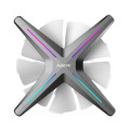 Alseye Кулер до корпусу Alseye X12 (Gray Push) (AS.04.03.0022)
