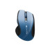 Canyon Мишка Canyon CNS-CMSW01BL Wireless Black/Blue (CNS-CMSW01BL)