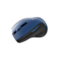 Canyon Мишка Canyon CNS-CMSW01BL Wireless Black/Blue (CNS-CMSW01BL)