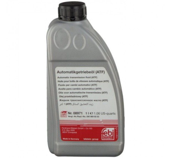 Febi Трансмісійна олива Febi 1л 08971 (08971FE)