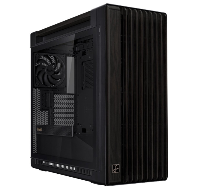ASUS Корпус Asus ProArt PA602 Wood Edition Tempered Glass без БЖ (90DC00J0-B09020)
