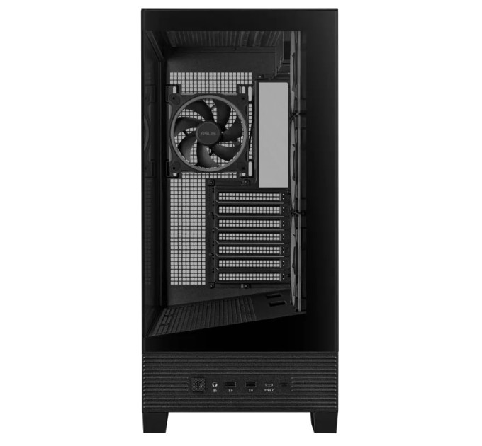 ASUS Корпус Asus A31 Plus Black Tempered Glass без БЖ (90DC00R0-B19000)