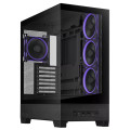 ASUS Корпус Asus A31 Plus Black Tempered Glass без БЖ (90DC00R0-B19000)