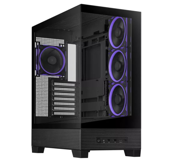 ASUS Корпус Asus A31 Plus Black Tempered Glass без БЖ (90DC00R0-B19000)