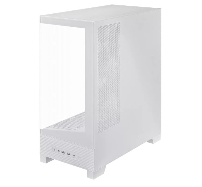 ASUS Корпус Asus A31 Plus White Tempered Glass без БЖ (90DC00R3-B19000)