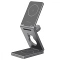 Proove Бездротовий зарядний пристрій Proove Titan Volt 3in1 Gray (WSTV15000003)