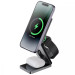 Proove Бездротовий зарядний пристрій Proove Titan Volt 3in1 Gray (WSTV15000003)