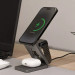 Proove Бездротовий зарядний пристрій Proove Titan Volt 3in1 Gray (WSTV15000003)